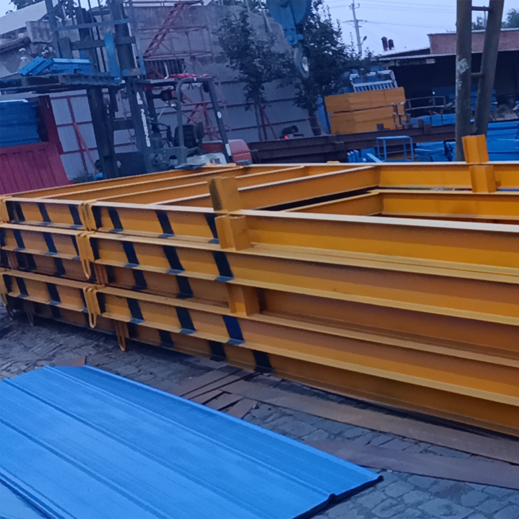 建筑用卸货平台    工地用新型建筑材料周转平台   永邦出售  湖南   施工现场升降卸料平台