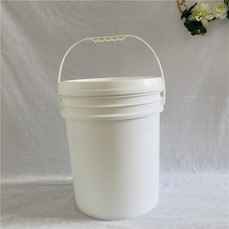 化工助剂包装桶 邦旭塑料 加厚全新塑料桶 纯色10L塑料包装桶