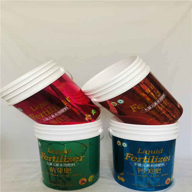 化工塑料桶 邦旭塑料 白色塑料包装桶 25升化工塑胶桶