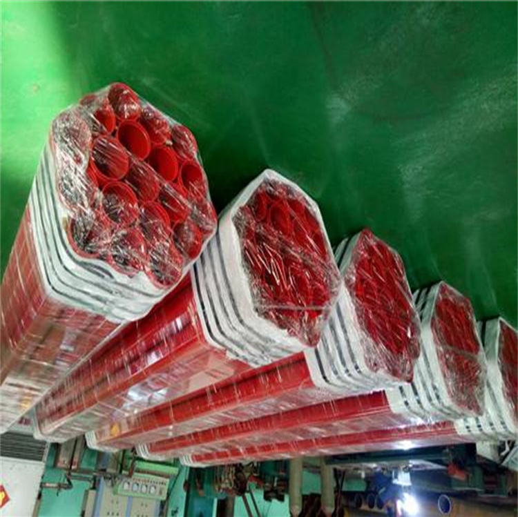 售后维护快 内外涂塑钢管 内外环氧复合涂塑钢管 涂塑钢管 