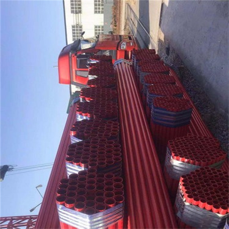 安装方便各种场合使用 内外涂塑钢管 内外环氧复合涂塑钢管 涂塑钢管 