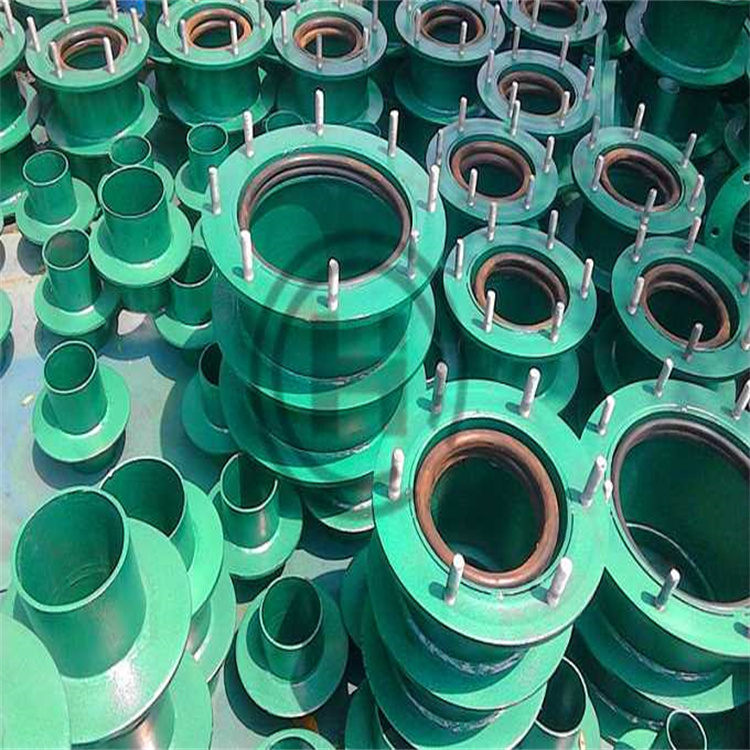 国标柔性防水套管 钢制穿墙防水套管 DN350柔性防水套管
