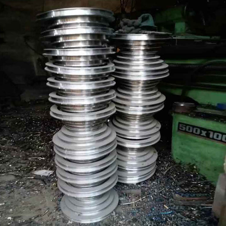 加工 化钨喷涂轮 绕线机配件塔轮 拉丝机水箱塔轮合金 物流便捷