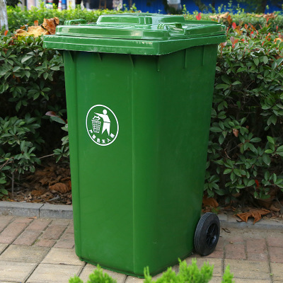 广东省坡头区 供应240L 120L 100L 户外环卫垃圾分类塑料桶