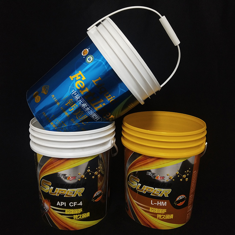 塑料桶 大白桶 白色30L塑料桶 妙禾