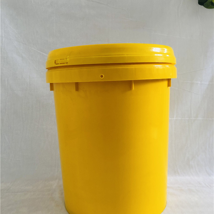 肥料桶 纯净水桶 白色30L塑料桶 妙禾