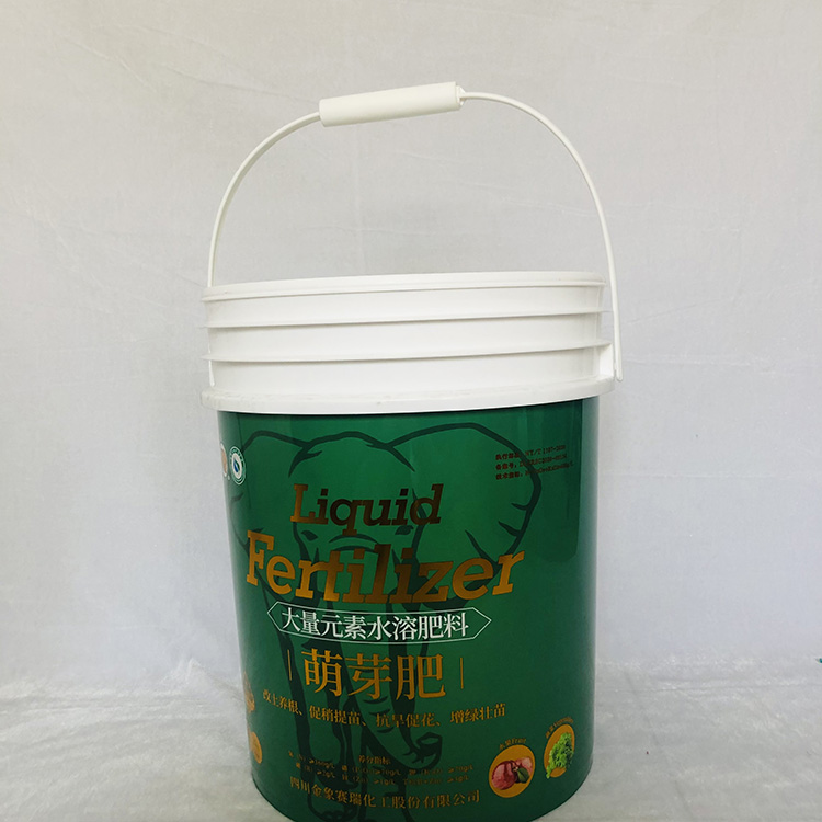 塑料桶生产厂家 20升装涂料桶 塑料水桶定制 妙禾