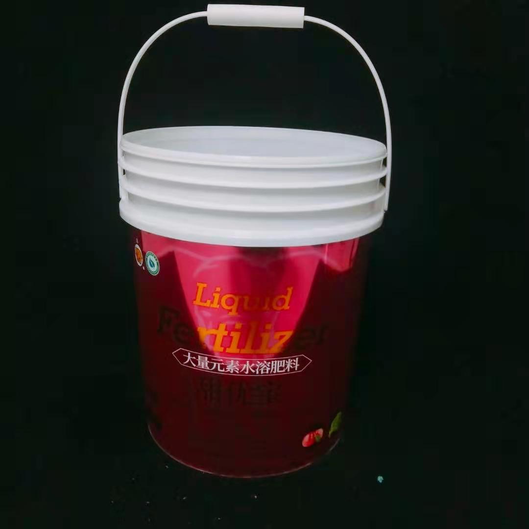 凹底堆码桶 方形桶 塑料水桶定制 妙禾