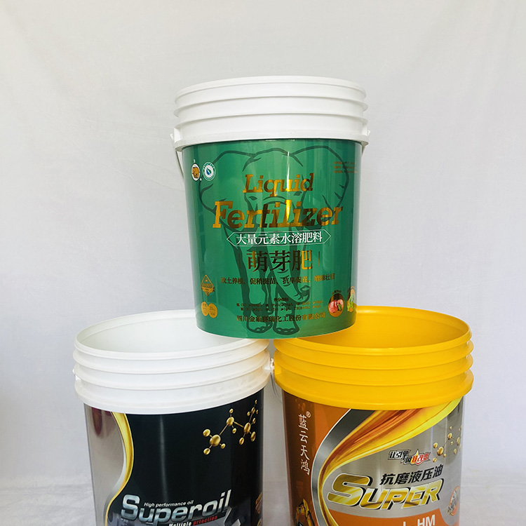 肥料桶 大白桶 白色30L塑料桶 妙禾