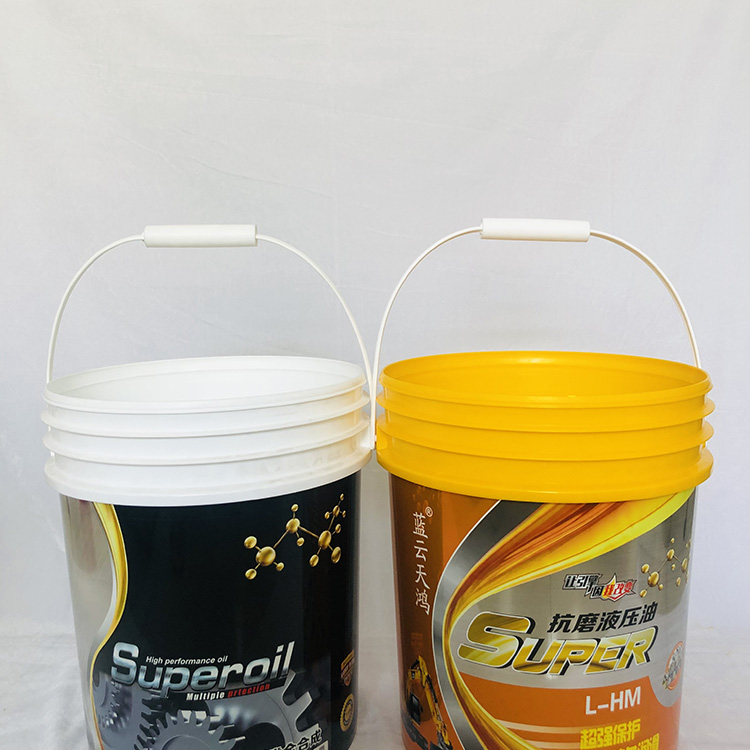 凹底堆码桶 胶叉车桶 白色30L塑料桶 妙禾