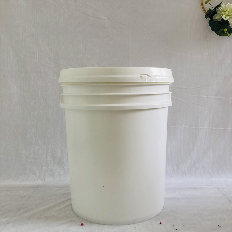 生产涂塑桶 纯净水桶 白色30L塑料桶 妙禾