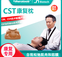 原装进口CSTpillow枕颅骶椎按压按摩器颈椎按摩枕头颅缝松解颈椎