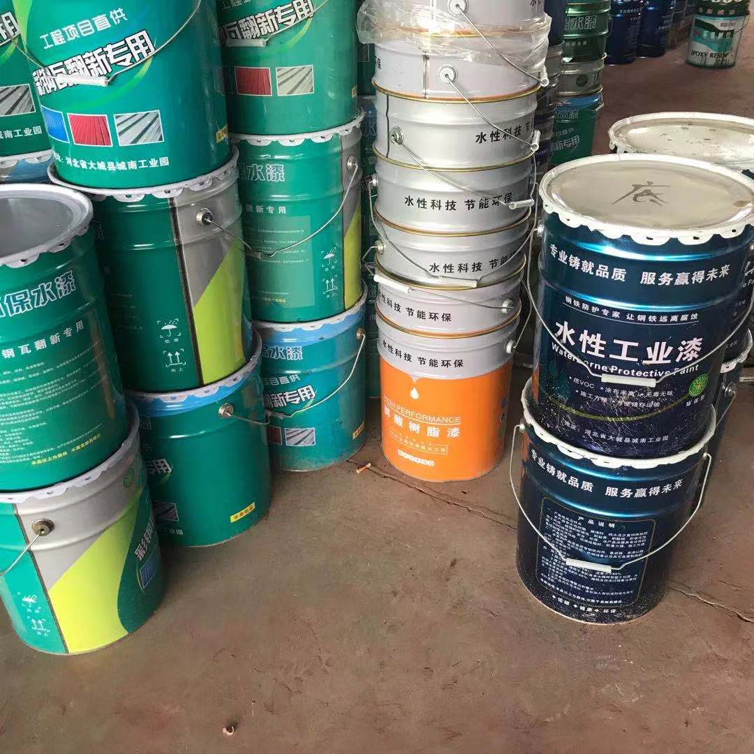 彩钢瓦翻新漆 可定制 金属漆 屋顶彩钢瓦金属水漆 发货及时 量大优惠 质量放心
