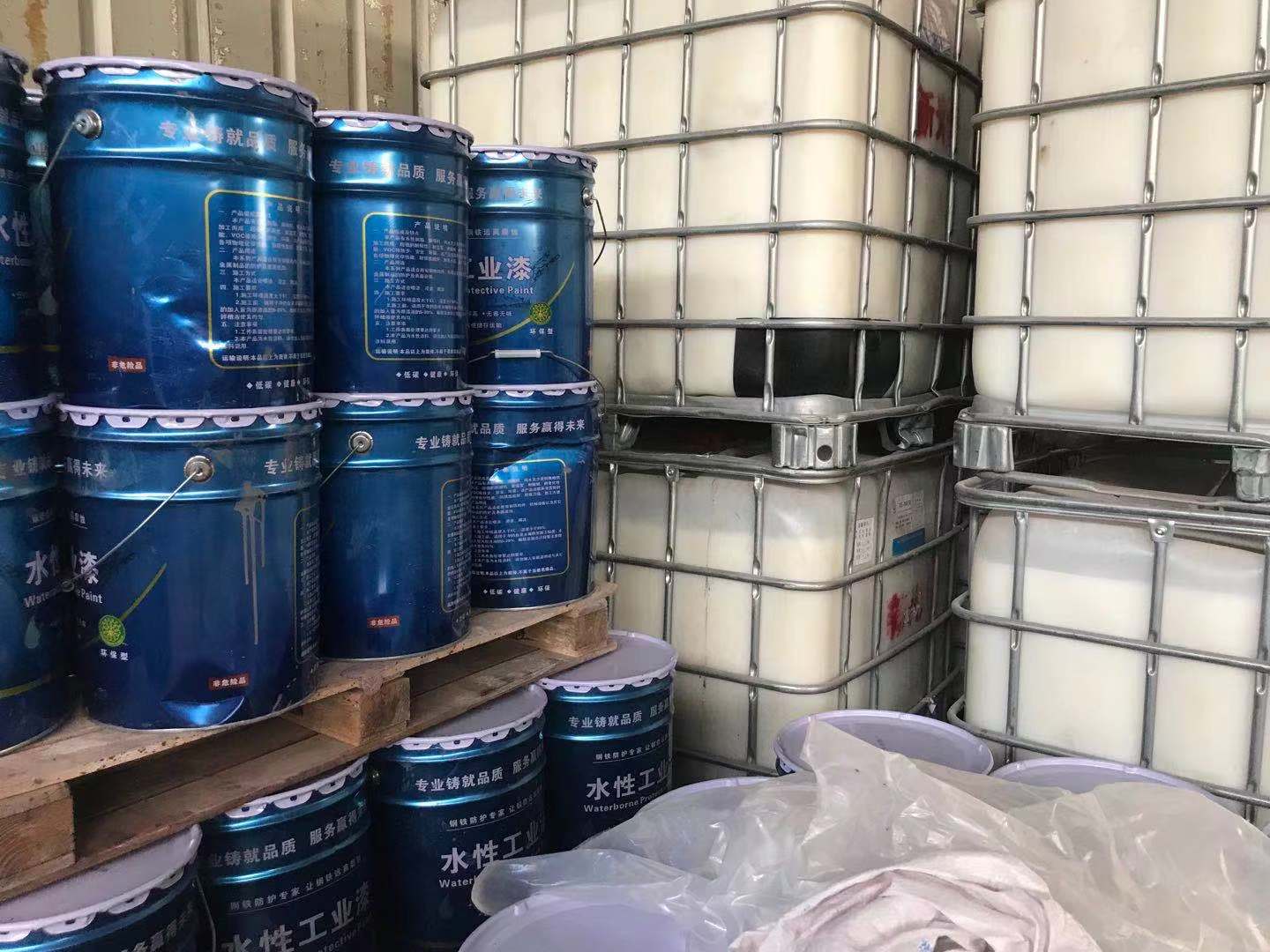 彩钢翻新漆 彩钢漆喷涂 可加工定制 水性工业漆 诚信经营 颜色齐全 量大优惠