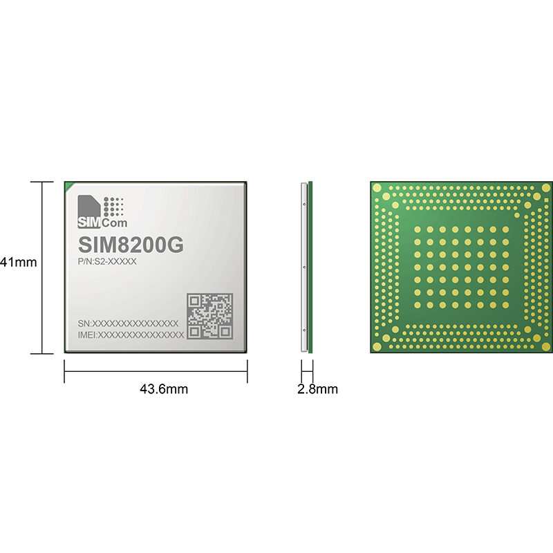 SIMCom（芯讯通）代理 SIM8200G