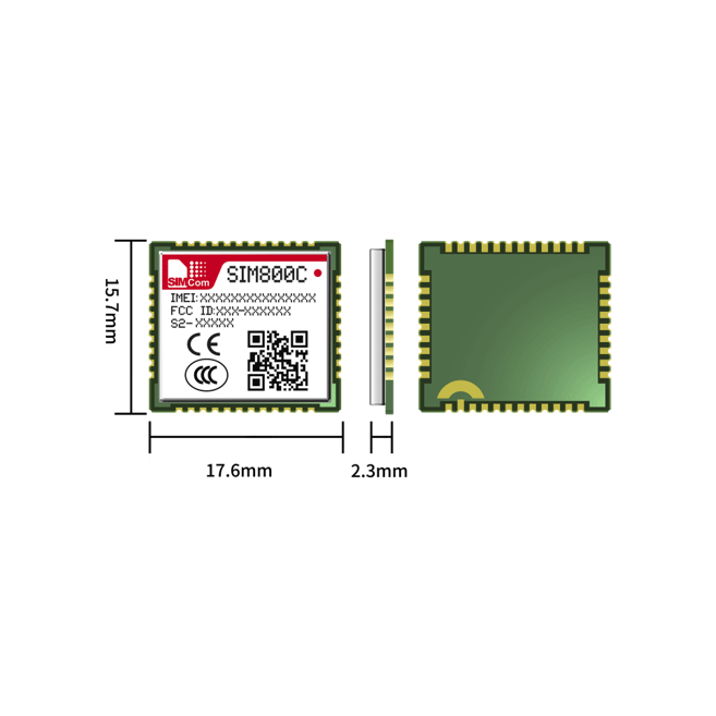 SIMCom（芯讯通）代理 SIM800C