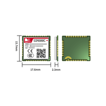 SIMCom（芯讯通）代理 SIM800C