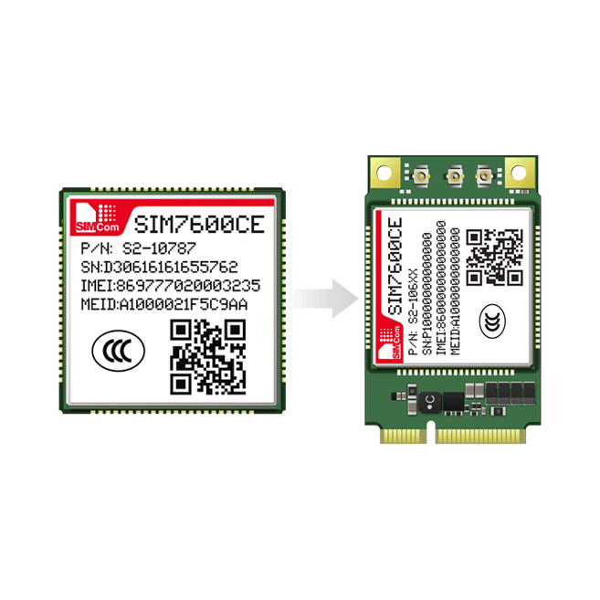 SIMCom（芯讯通）代理 SIM7600CE-JT1S