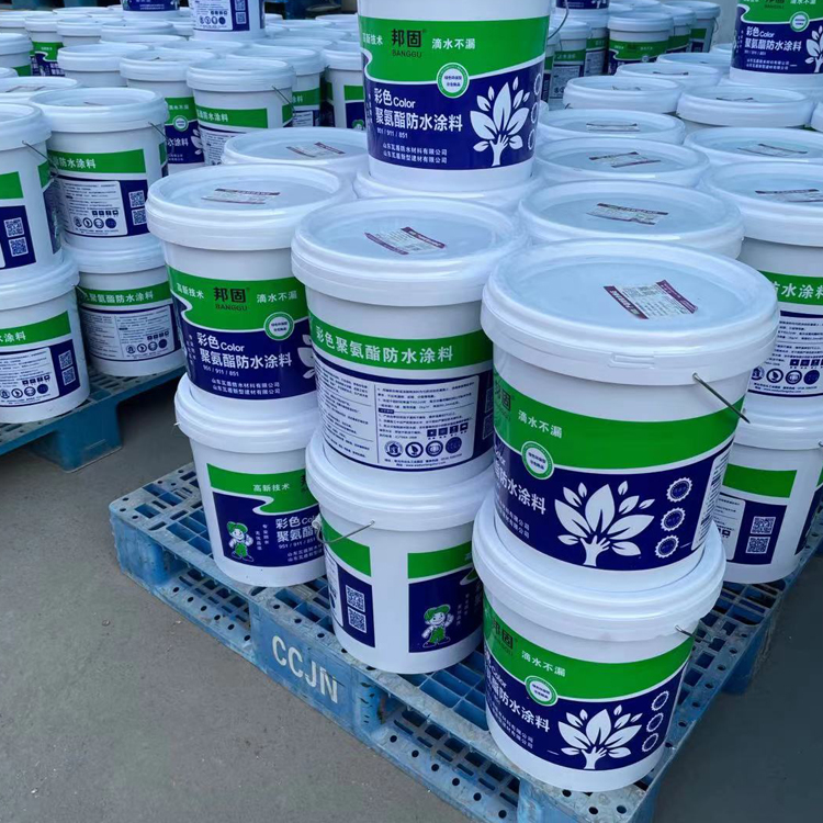 山东防水涂料出售 951彩色聚氨酯防水涂料 操作方便