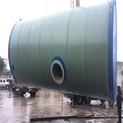 成品发货 现场连接一体化污水泵站