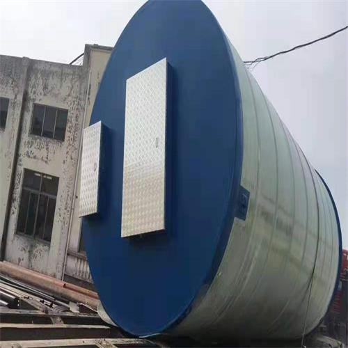智能清淤 一体化污水泵站
