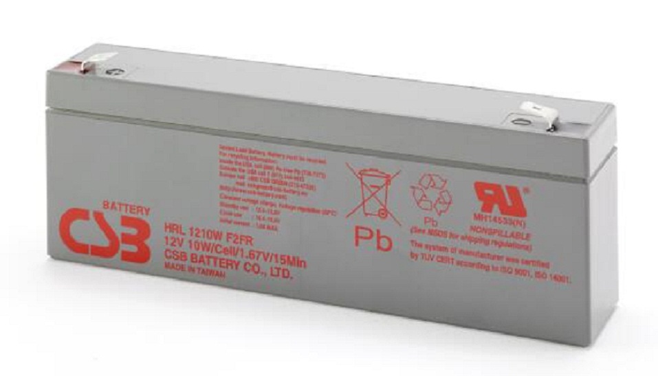 希世比CSB蓄电池HRL1210W F2FR 12V10W 铅酸免维护 长寿命低自放电