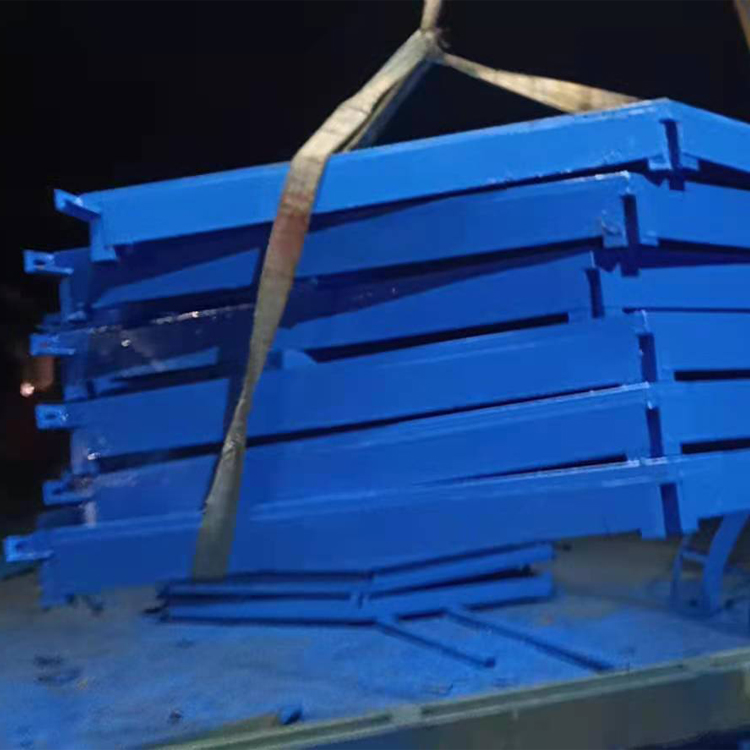 工地用盖梁作业平台    建筑施工盖梁操作平台  永邦建筑   云南    桥梁施工盖梁平台