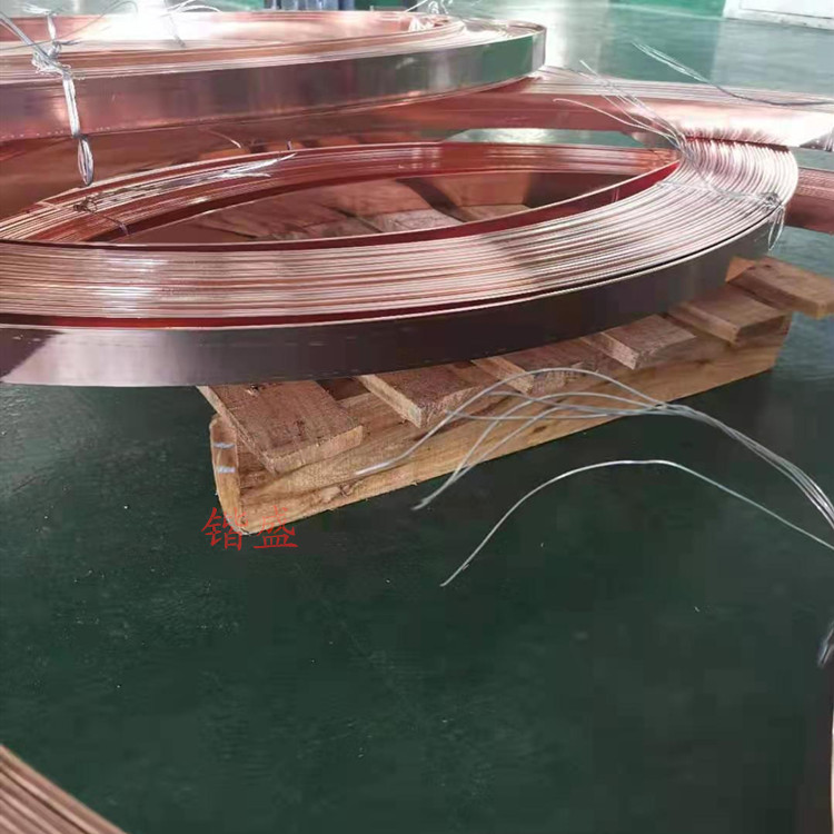 厂家现货50x5 60x6mm 铜包钢扁钢 镀铜扁铁 接地铜覆钢 锴盛价格便宜