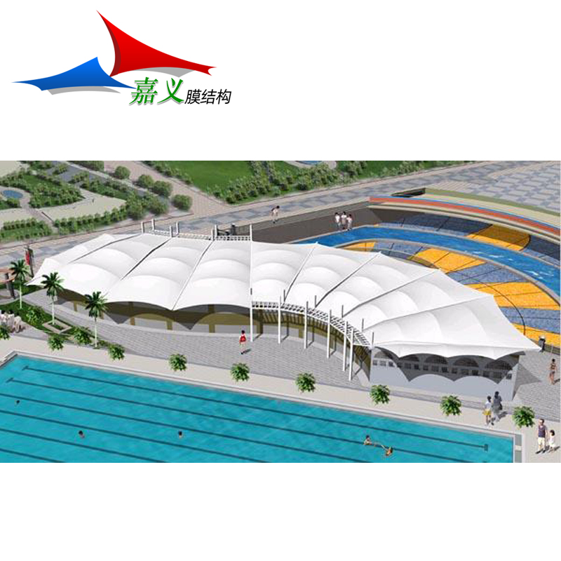 景区公园艺术造型膜结构遮阳棚车棚雨棚定制加工上海嘉义