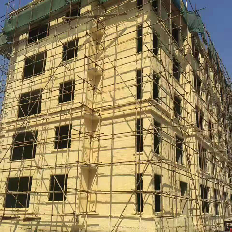  建筑保温降噪新材料 外墙发泡保温喷涂 保温防水工程 外墙发泡保温