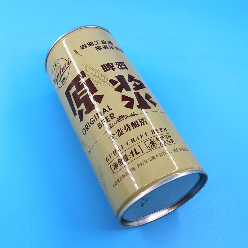古海原浆啤酒1L桶装升级版 精酿啤酒厂家贴牌代加工 各口味啤酒支持定制 价格美丽