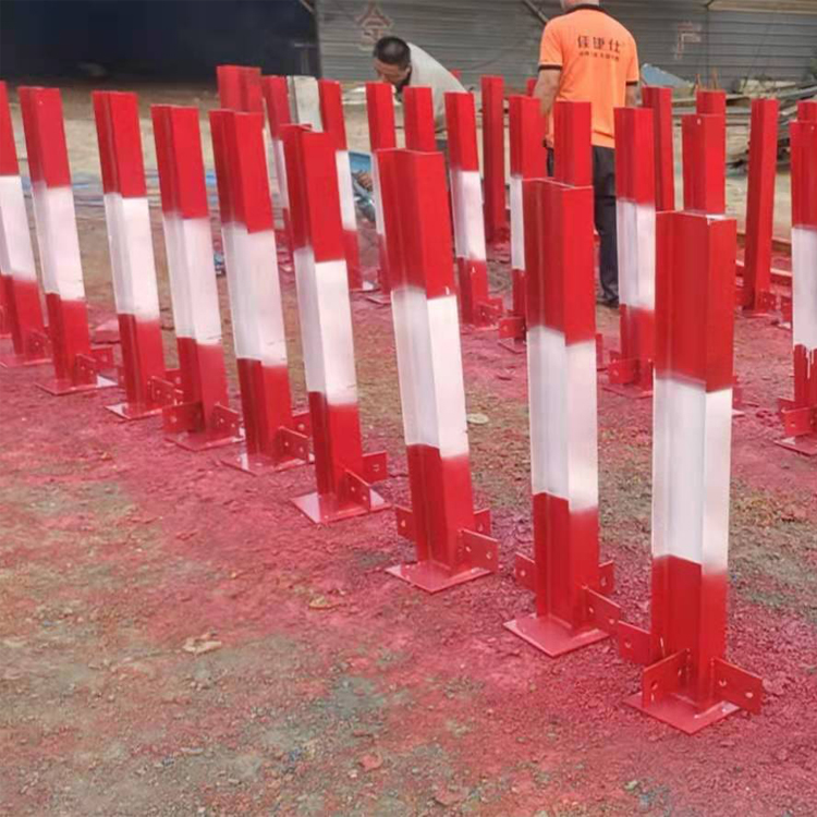 标准化工字钢支架    永邦供应    重庆   工地现场钢筋堆放架    建筑施工用钢筋堆垛架