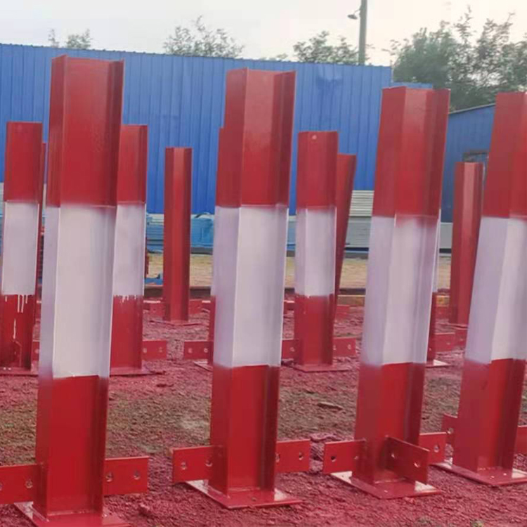 组装式钢筋原材堆放架  建筑工字钢材料摆放平台  永邦销售   海南   施工现场标准化钢筋堆放架 