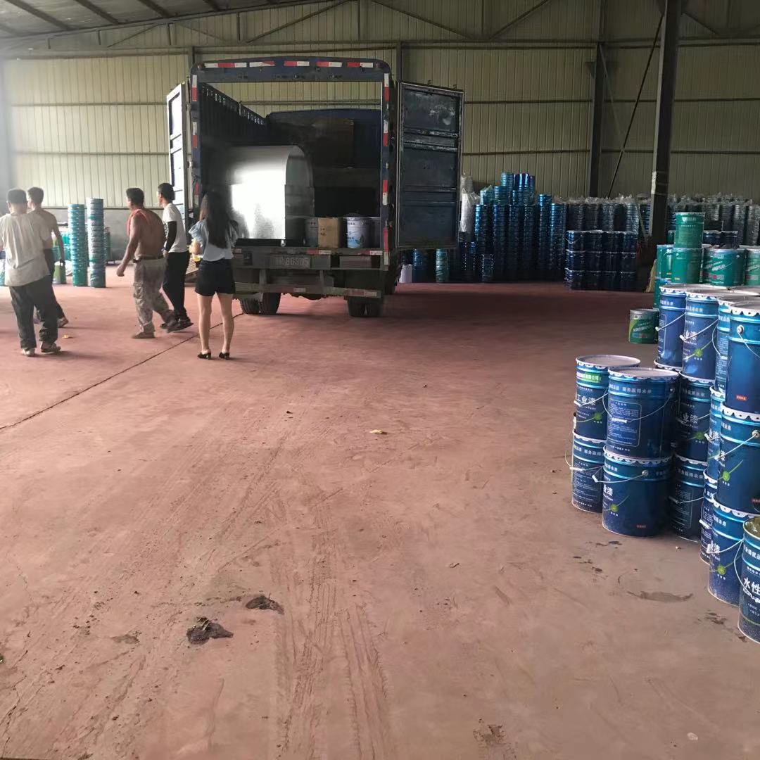 盖房顶水泥地面漆 水性彩钢瓦翻新漆 金属油漆 茂隆制造 诚信合作