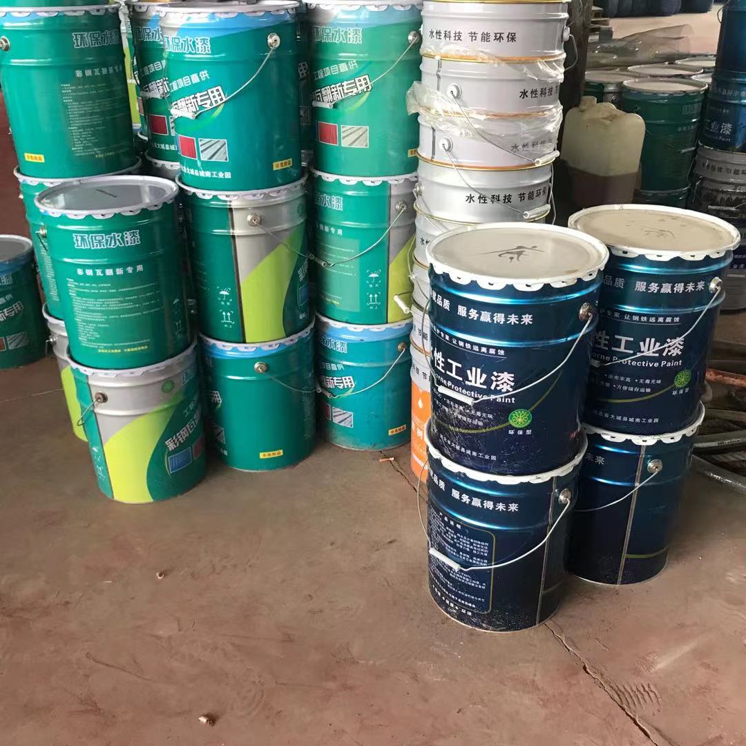 茂隆出售 彩钢瓦翻新防腐漆 水性工业漆 钢结构防锈漆 工厂发货 发货及时 量大优惠