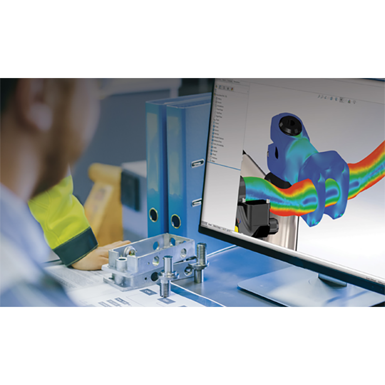 SOLIDWORKS Simulation仿真软件代理商 有限元分析工具 北京微辰三维