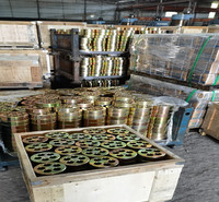陕西中拓现货大量供应锚具工具锚 圆锚扁锚预应力锚具 