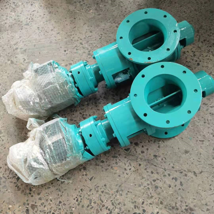 阳原防爆电机16B星型卸灰阀 圆口16B卸料器价格 16b防爆星型卸料器厂家