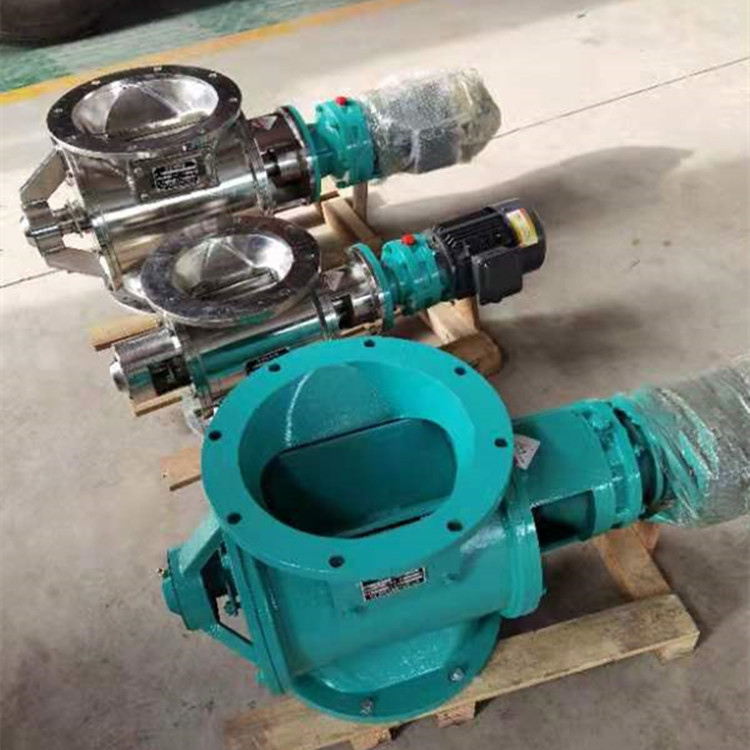 宁波星型卸料器正负压工况中不漏灰不卡顿 YJD-02型星型卸料器品丞生产质优价廉