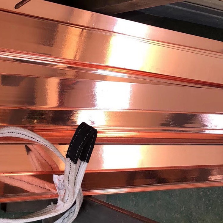镀铜扁钢 50x5铜包钢扁钢 60x6铜覆钢扁铁 锴盛现货直达