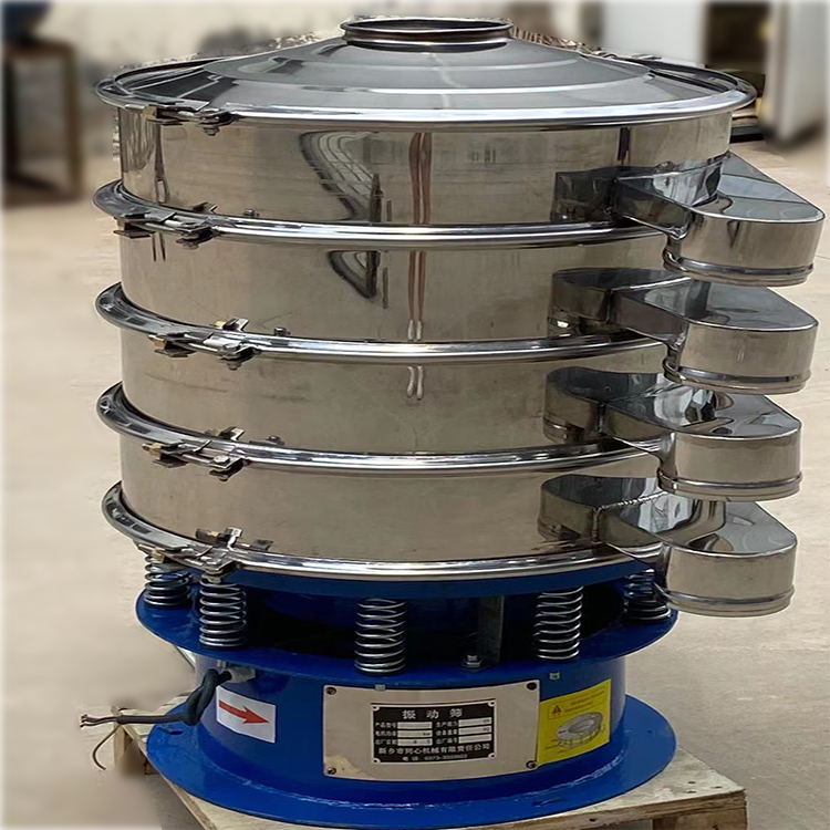 新乡生产旋振筛XZS-1500不锈钢圆形振动筛磨料陶瓷物料除杂过滤三次元旋振筛厂家质保一年