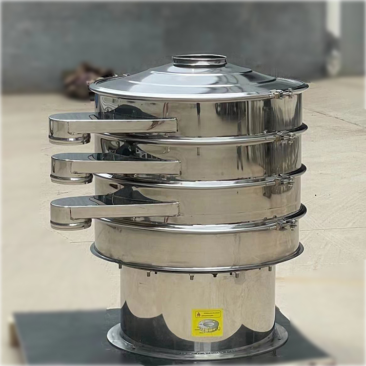 同心生产全不锈钢旋振筛食品医药颗粒粉末一层分级小型振动筛厂家质保一年旋振筛
