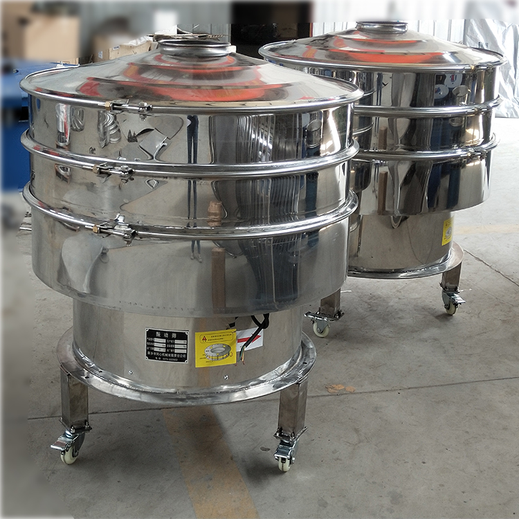 同心生产XZS-800旋振筛化妆品油漆中药粉物料除杂小型振动筛矿石合金粉物料三次元旋振筛