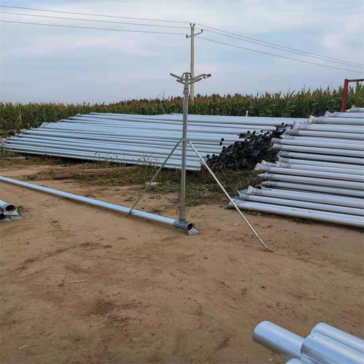 浇地喷灌铝管 直径76喷灌铝合金管 移动式喷灌 灌溉铝管厂家