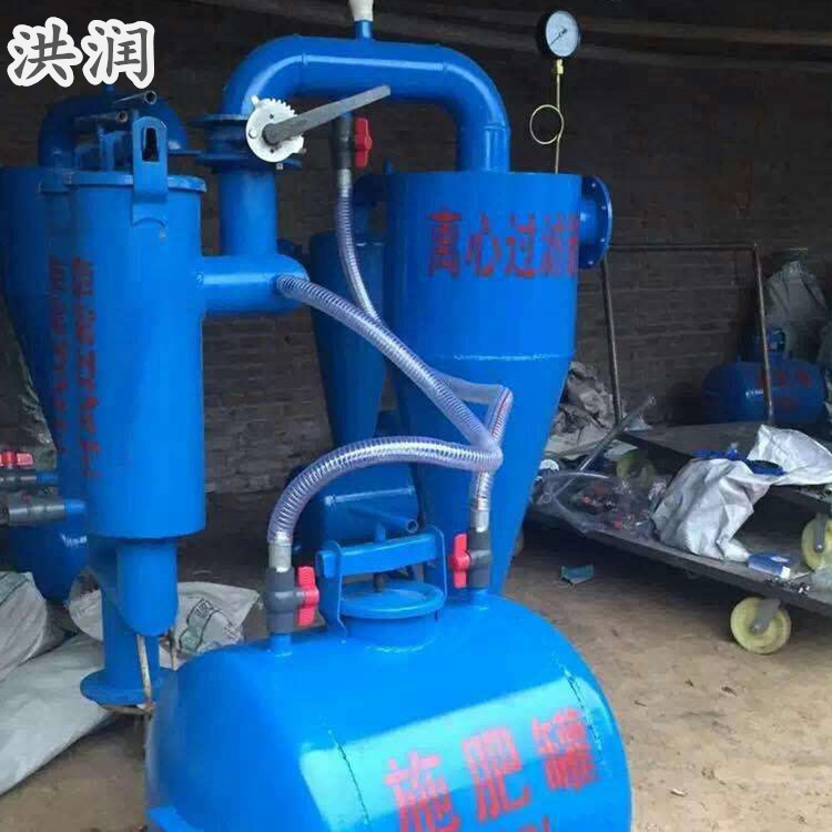 农业灌溉砂石过滤器 井水河水沙石过滤器 河北洪润 节水喷灌过滤器