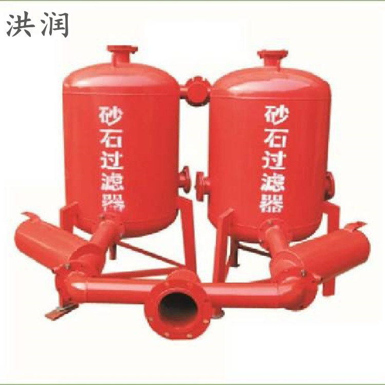 农业灌溉过滤器 洪润发货 过滤器 价格合理 节水喷灌过滤器 河北