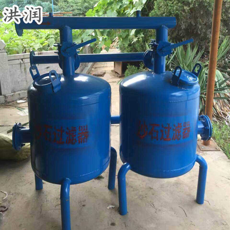 洪润 节水喷灌过滤器 过滤器 农业泥沙过滤器 售后贴心
