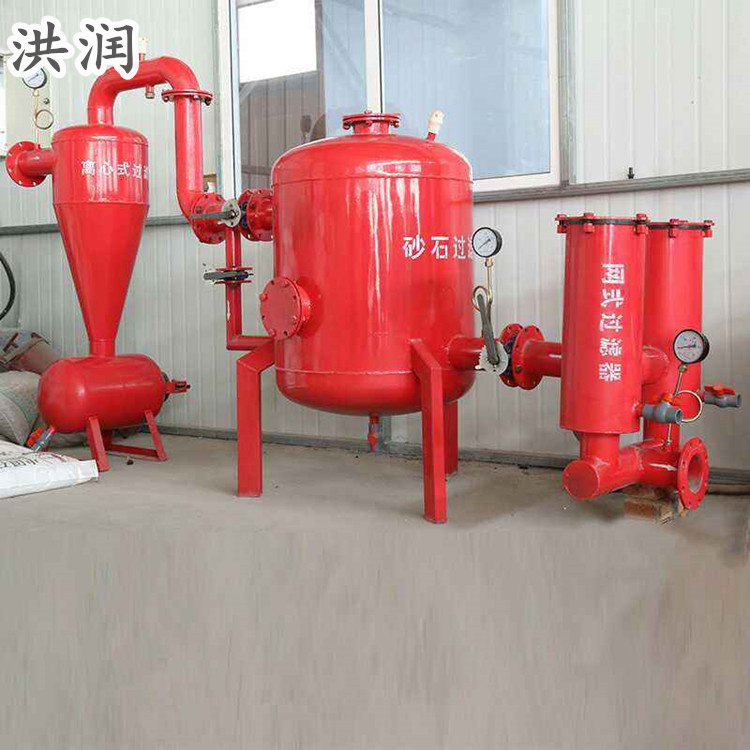 农用灌溉设备 河北发货 砂石灌溉过滤器 节水喷灌过滤器 