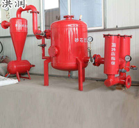 农业喷灌全自动反冲洗砂石过滤器浇地用离心过滤器 