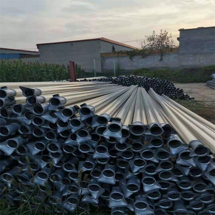 洪润供应 浇地铝管 可移动喷灌组合管道 90铝合金喷灌管道 严选材质
